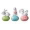 Glitzhome® 4.5" Easter Bunny Table Décor Set